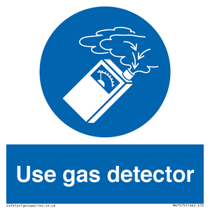 Use gas detector